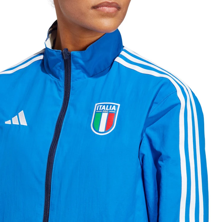 Chaqueta Adidas Italia Pre-Match 2022-2023 Mujer 4 Chaqueta Adidas Italia Pre-Match 2022-2023 Mujer - Imagen 4