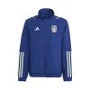 Chaqueta Adidas Italia Training 2022-2023 Niño