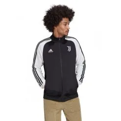 Chaqueta Adidas Juventus FC Fanswear 2022-2023 6 Chaqueta Adidas Juventus FC Fanswear 2022-2023 -JUMA Deporte Comercio chaqueta adidas juventus fc fanswear 2022 2023 black white 1