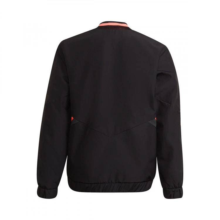 Chaqueta Adidas Juventus FC Pre-Match 2022-2023 Niño 2 Chaqueta Adidas Juventus FC Pre-Match 2022-2023 Niño - Imagen 2