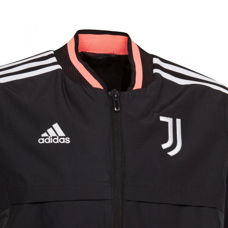 Chaqueta Adidas Juventus FC Pre-Match 2022-2023 Niño 3 Chaqueta Adidas Juventus FC Pre-Match 2022-2023 Niño - Imagen 3