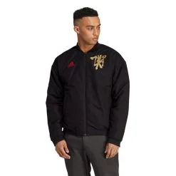 Chaqueta Adidas Manchester United FC Fanswear 2022-2023 6 Chaqueta Adidas Manchester United FC Fanswear 2022-2023 -JUMA Deporte Comercio chaqueta adidas manchester united fc fanswear 2022 2023 black 1