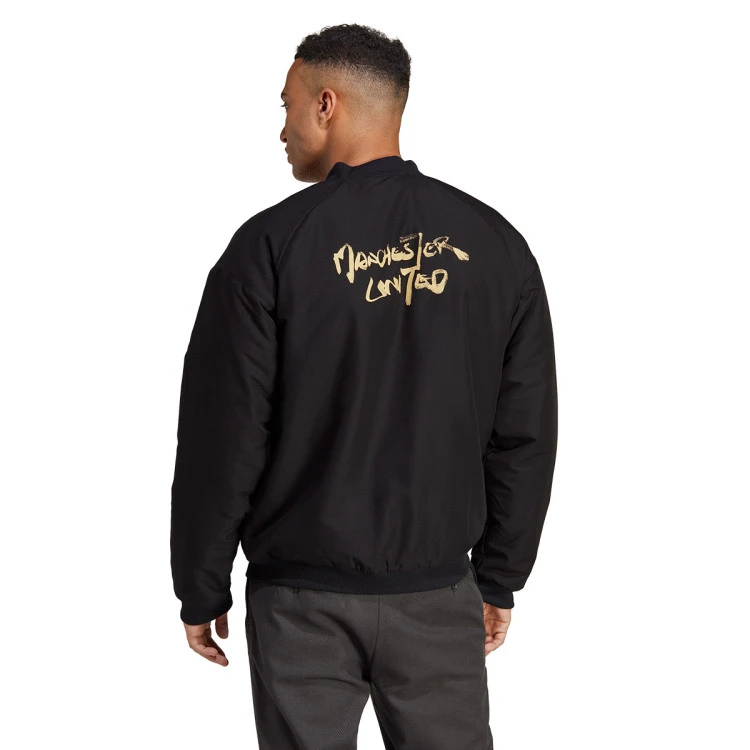 Chaqueta Adidas Manchester United FC Fanswear 2022-2023 3 Chaqueta Adidas Manchester United FC Fanswear 2022-2023 - Imagen 3