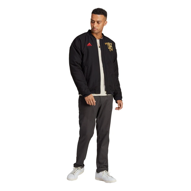 Chaqueta Adidas Manchester United FC Fanswear 2022-2023 5 Chaqueta Adidas Manchester United FC Fanswear 2022-2023 - Imagen 5