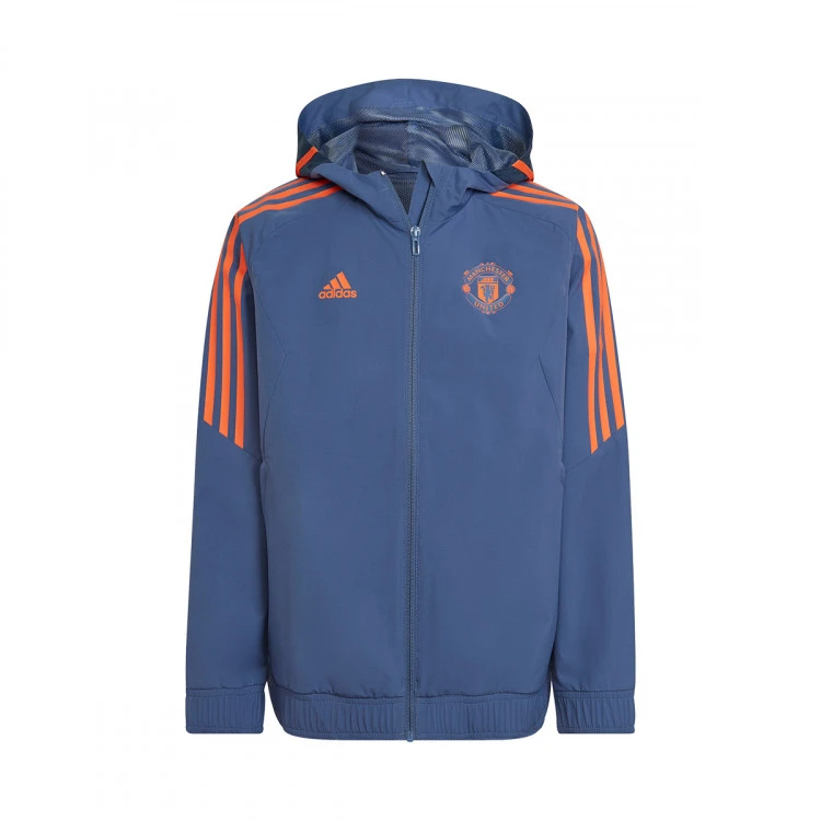 Chaqueta Adidas Manchester United FC Training 2022-2023 Niño 1 Chaqueta Adidas Manchester United FC Training 2022-2023 Niño