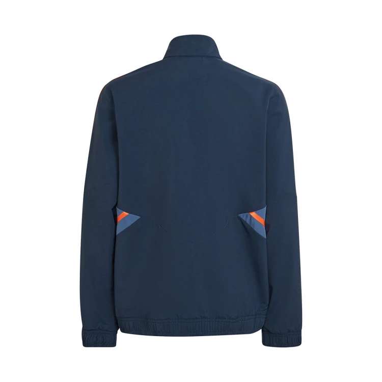 Chaqueta Adidas Manchester United FC Training 2022-2023 Niño 2 Chaqueta Adidas Manchester United FC Training 2022-2023 Niño - Imagen 2