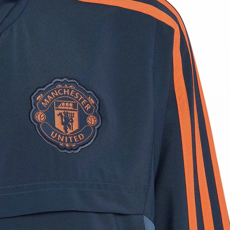 Chaqueta Adidas Manchester United FC Training 2022-2023 Niño 3 Chaqueta Adidas Manchester United FC Training 2022-2023 Niño - Imagen 3