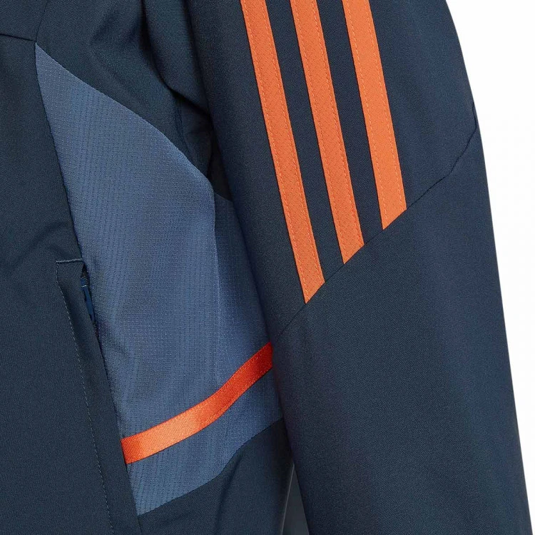 Chaqueta Adidas Manchester United FC Training 2022-2023 Niño 5 Chaqueta Adidas Manchester United FC Training 2022-2023 Niño - Imagen 5