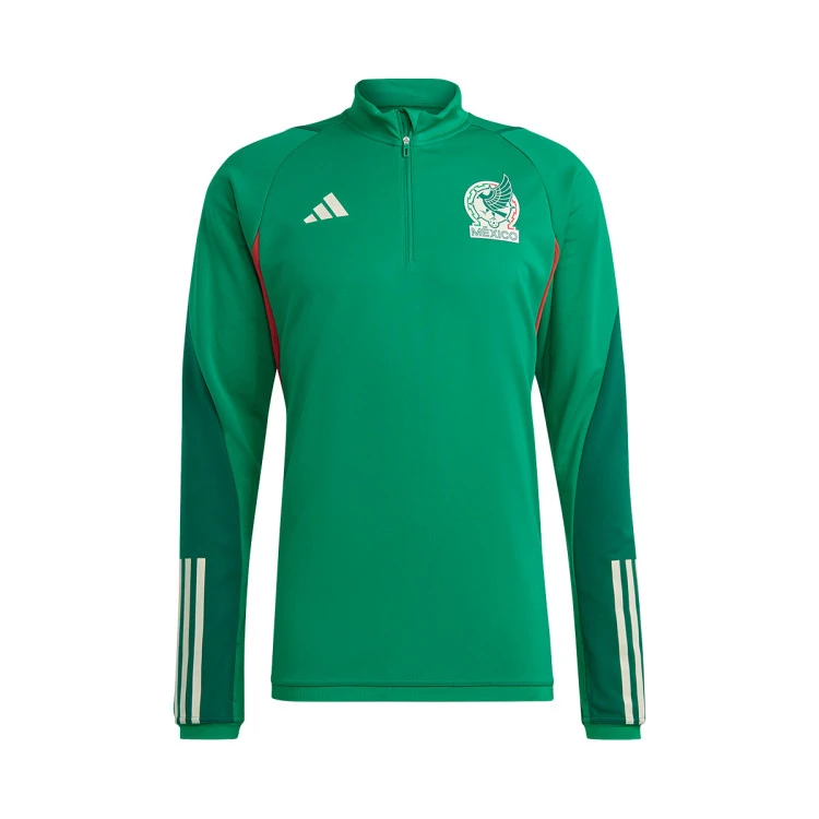 Sudadera Adidas México Training Mundial Qatar 2022 1 Sudadera Adidas México Training Mundial Qatar 2022