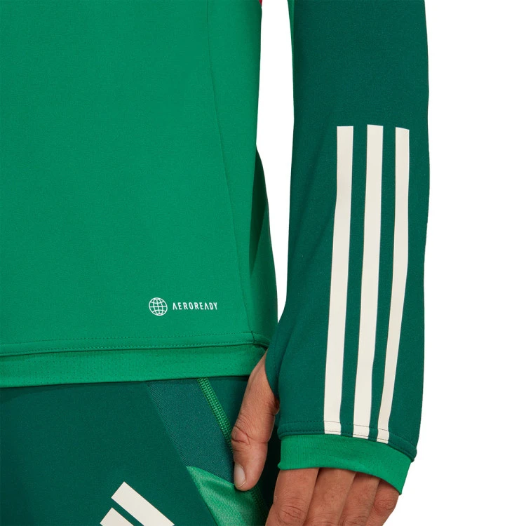 Sudadera Adidas México Training Mundial Qatar 2022 5 Sudadera Adidas México Training Mundial Qatar 2022 - Imagen 5