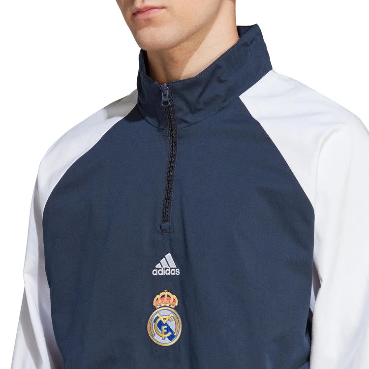 Sudadera Adidas Real Madrid CF Fanswear Icon 4 Sudadera Adidas Real Madrid CF Fanswear Icon - Imagen 4