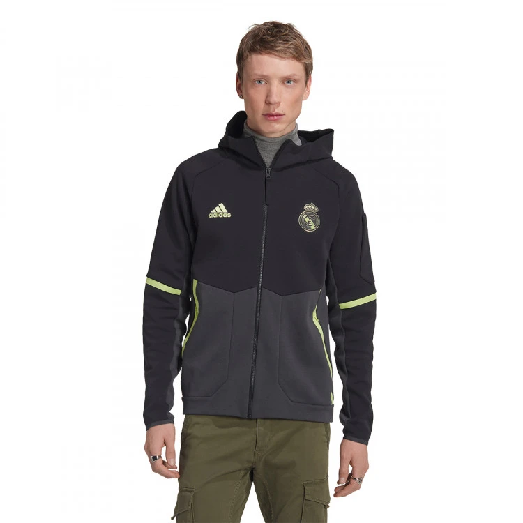 Chaqueta Adidas Real Madrid CF Pre-Match 2022-2023 2 Chaqueta Adidas Real Madrid CF Pre-Match 2022-2023 - Imagen 2