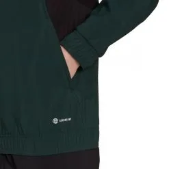 Chaqueta Adidas Real Madrid CF Pre-Match 2022-2023 -JUMA Deporte Comercio chaqueta adidas real madrid cf pre match 2022 2023 shadow green 5