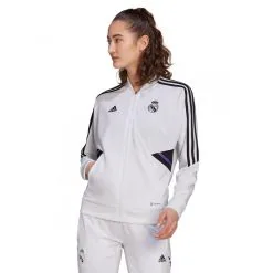 Chaqueta Adidas Real Madrid CF Training 2022-2023 Mujer -JUMA Deporte Comercio chaqueta adidas real madrid cf training 2022 2023 mujer white 1