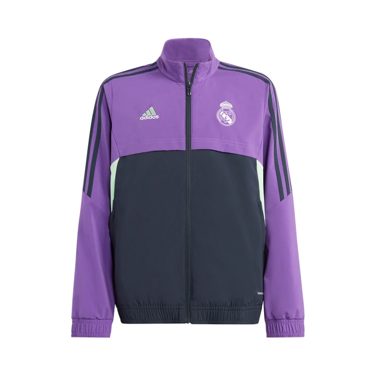 Chaqueta Adidas Real Madrid CF Training 2022-2023 Niño 1 Chaqueta Adidas Real Madrid CF Training 2022-2023 Niño