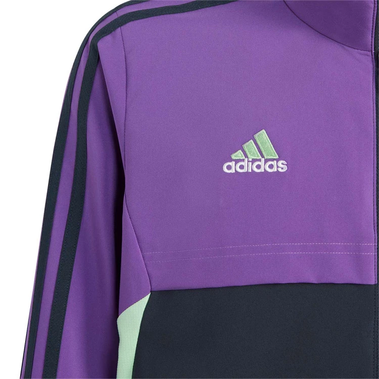 Chaqueta Adidas Real Madrid CF Training 2022-2023 Niño 3 Chaqueta Adidas Real Madrid CF Training 2022-2023 Niño - Imagen 3
