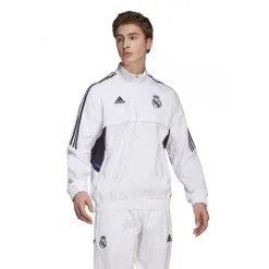 Chaqueta Adidas Real Madrid CF Training 2022-2023 6 Chaqueta Adidas Real Madrid CF Training 2022-2023 -JUMA Deporte Comercio chaqueta adidas real madrid cf training 2022 2023 white 1