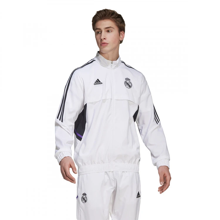 Chaqueta Adidas Real Madrid CF Training 2022-2023 2 Chaqueta Adidas Real Madrid CF Training 2022-2023 - Imagen 2