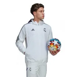 Chaqueta Adidas Real Madrid CF Training 2022-2023 -JUMA Deporte Comercio chaqueta adidas real madrid cf training 2022 2023 white 3 1