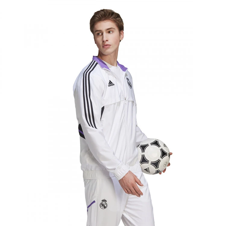 Chaqueta Adidas Real Madrid CF Training 2022-2023 4 Chaqueta Adidas Real Madrid CF Training 2022-2023 - Imagen 4