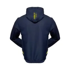 Chaqueta Macron Cádiz CF Fanswear 2022-2023 -JUMA Deporte Comercio chaqueta macron cadiz cf fanswear 2022 2023 dark marine 1