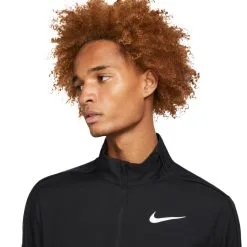 Chaqueta Nike Dri-Fit Team Woven -JUMA Deporte Comercio chaqueta nike dri fit team woven black white 2
