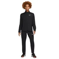 Chaqueta Nike Dri-Fit Team Woven -JUMA Deporte Comercio chaqueta nike dri fit team woven black white 4