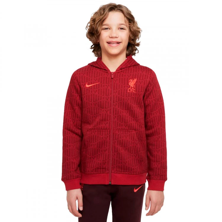 Chaqueta Nike Liverpool FC Fanswear 2022-2023 Niño 1 Chaqueta Nike Liverpool FC Fanswear 2022-2023 Niño