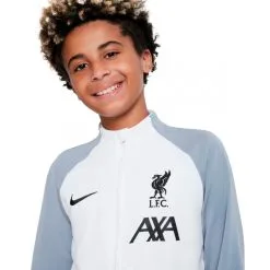 Chaqueta Nike Liverpool FC Pre-Match 2022-2023 Niño 6 Chaqueta Nike Liverpool FC Pre-Match 2022-2023 Niño -JUMA Deporte Comercio chaqueta nike liverpool fc pre match 2022 2023 nino white particle grey 2