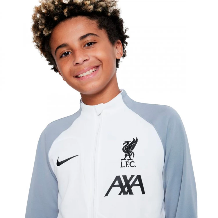 Chaqueta Nike Liverpool FC Pre-Match 2022-2023 Niño 3 Chaqueta Nike Liverpool FC Pre-Match 2022-2023 Niño - Imagen 3