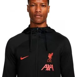 Chaqueta Nike Liverpool FC Training 2022-2023 -JUMA Deporte Comercio chaqueta nike liverpool fc training 2022 2023 black 3