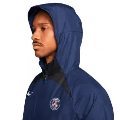 Chaqueta Nike Paris Saint-Germain FC Fanswear 2022-2023 -JUMA Deporte Comercio chaqueta nike paris saint germain fc fanswear 2022 2023 midnight navy black 3