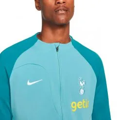 Chaqueta Nike Tottenham Hotspur FC Pre-Match 2022-2023 -JUMA Deporte Comercio chaqueta nike tottenham hotspur fc pre match 2022 2023 worn blue riftblue 2