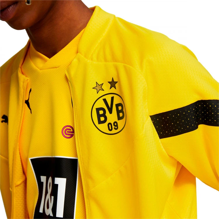 Chaqueta Puma Borussia Dortmund Training 2022-2023 3 Chaqueta Puma Borussia Dortmund Training 2022-2023 - Imagen 3