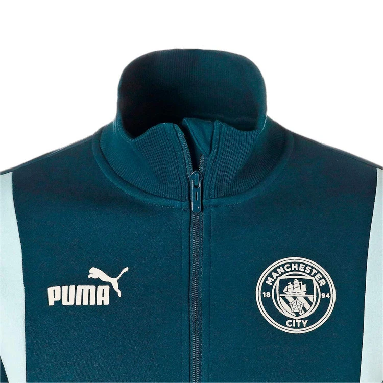 Chaqueta Puma Manchester City FC Fanswear 2022-2023 3 Chaqueta Puma Manchester City FC Fanswear 2022-2023 - Imagen 3