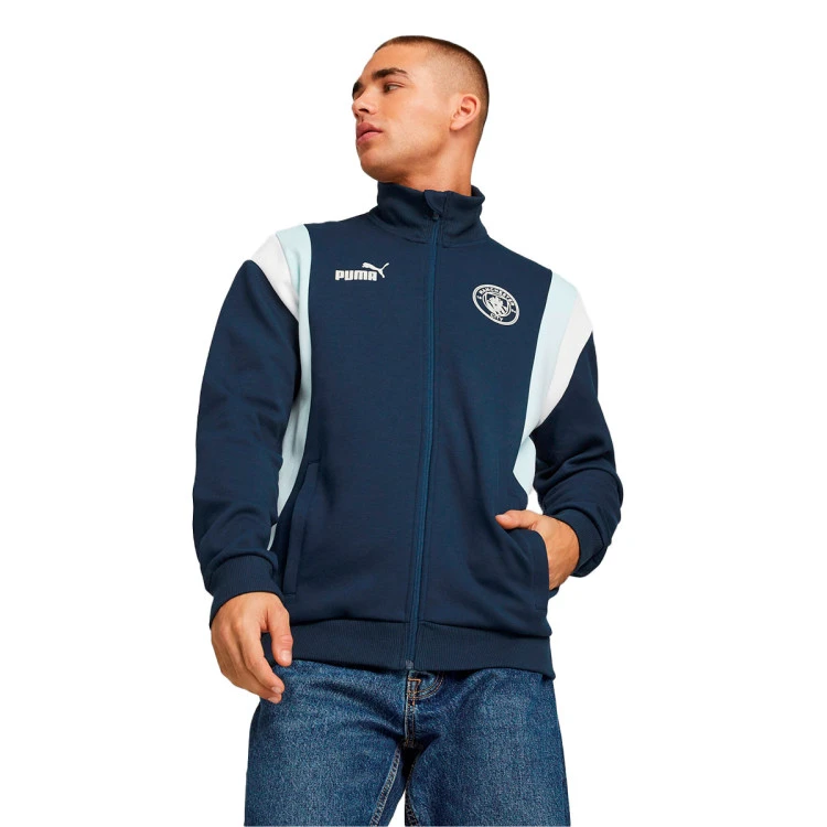 Chaqueta Puma Manchester City FC Fanswear 2022-2023 4 Chaqueta Puma Manchester City FC Fanswear 2022-2023 - Imagen 4