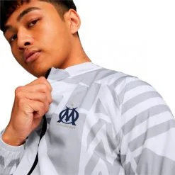 Chaqueta Puma Olympique De Marsella Pre-Match 2022-2023 -JUMA Deporte Comercio chaqueta puma olympique de marsella pre match 2022 2023 white limoges 3