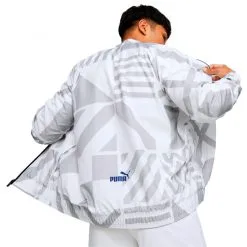 Chaqueta Puma Olympique De Marsella Pre-Match 2022-2023 -JUMA Deporte Comercio chaqueta puma olympique de marsella pre match 2022 2023 white limoges 4