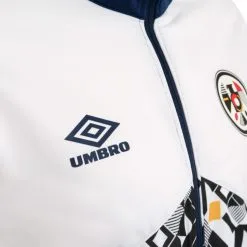 Chaqueta Umbro Deutschland Track Top -JUMA Deporte Comercio chaqueta umbro cahqueta track top deutschland medieval blue brilliant white black 2
