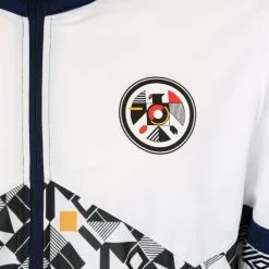 Chaqueta Umbro Deutschland Track Top -JUMA Deporte Comercio chaqueta umbro cahqueta track top deutschland medieval blue brilliant white black 3