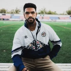 Chaqueta Umbro Deutschland Track Top -JUMA Deporte Comercio chaqueta umbro deutschland track top medieval blue brilliant white black 4