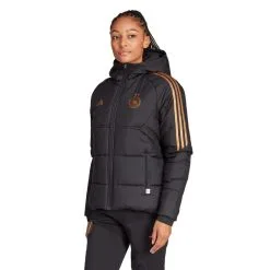Chaquetón Adidas Alemania Training Mundial Femenino 2023 Mujer 7 Chaquetón Adidas Alemania Training Mundial Femenino 2023 Mujer -JUMA Deporte Comercio chaqueton adidas alemania training mundial femenino 2023 mujer black 1
