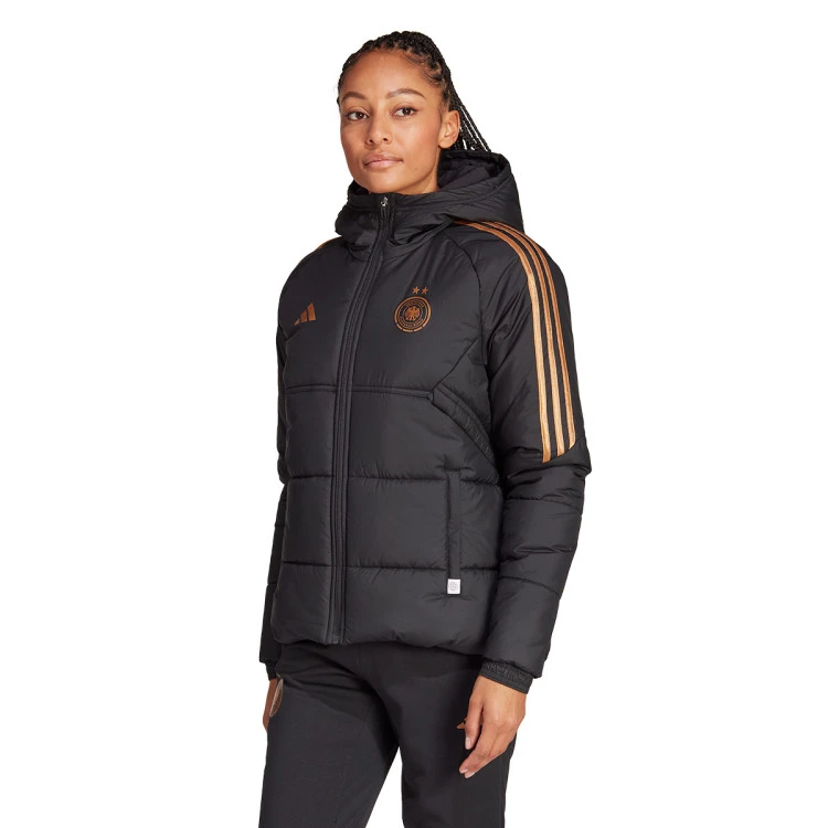 Chaquetón Adidas Alemania Training Mundial Femenino 2023 Mujer 2 Chaquetón Adidas Alemania Training Mundial Femenino 2023 Mujer - Imagen 2