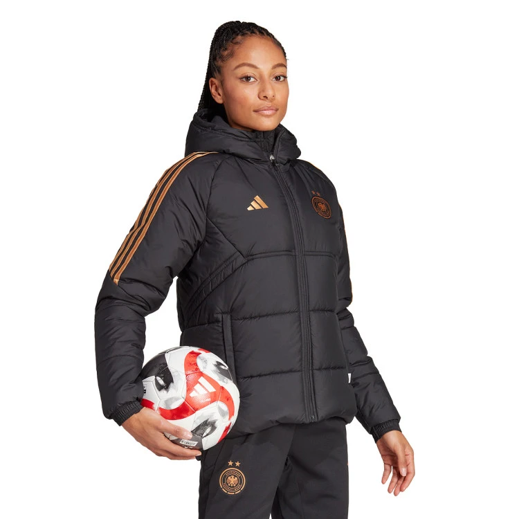 Chaquetón Adidas Alemania Training Mundial Femenino 2023 Mujer 4 Chaquetón Adidas Alemania Training Mundial Femenino 2023 Mujer - Imagen 4