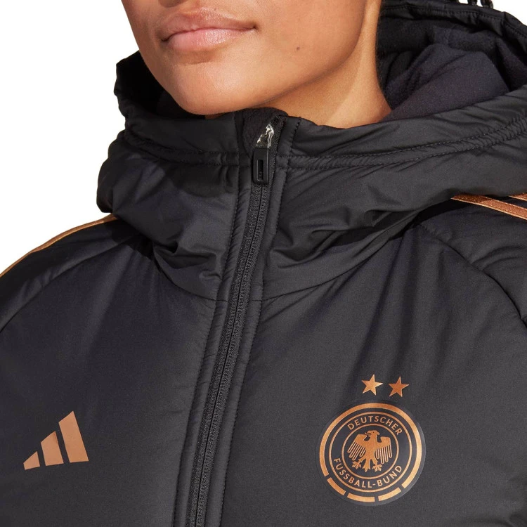 Chaquetón Adidas Alemania Training Mundial Femenino 2023 Mujer 5 Chaquetón Adidas Alemania Training Mundial Femenino 2023 Mujer - Imagen 5