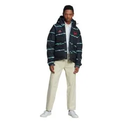 Chaquetón Adidas Arsenal FC Fanswear 2022-2023 -JUMA Deporte Comercio chaqueton adidas arsenal fc fanswear 2022 2023 black 3