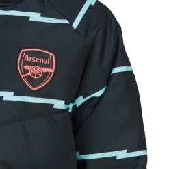 Chaquetón Adidas Arsenal FC Fanswear 2022-2023 -JUMA Deporte Comercio chaqueton adidas arsenal fc fanswear 2022 2023 black 4