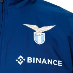 Chubasquero Mizuno SS Lazio Training 2022-2023 -JUMA Deporte Comercio chubasquero mizuno ss lazio training 2022 2023 azul oscuro 2