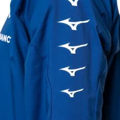 Chubasquero Mizuno SS Lazio Training 2022-2023 -JUMA Deporte Comercio chubasquero mizuno ss lazio training 2022 2023 azul oscuro 3