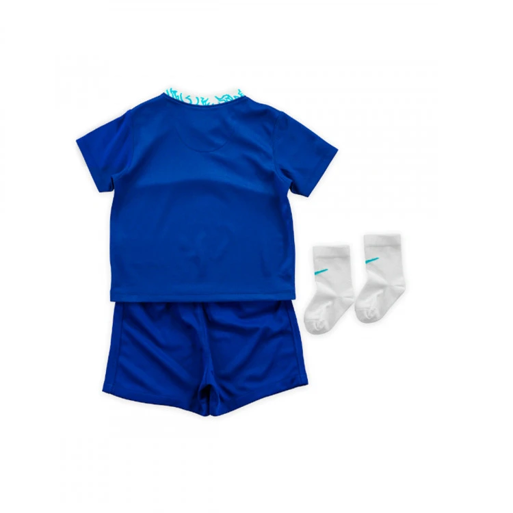 Conjunto Nike Chelsea FC Primera Equipación Stadium 2022-2023 Bebé 2 Conjunto Nike Chelsea FC Primera Equipación Stadium 2022-2023 Bebé - Imagen 2